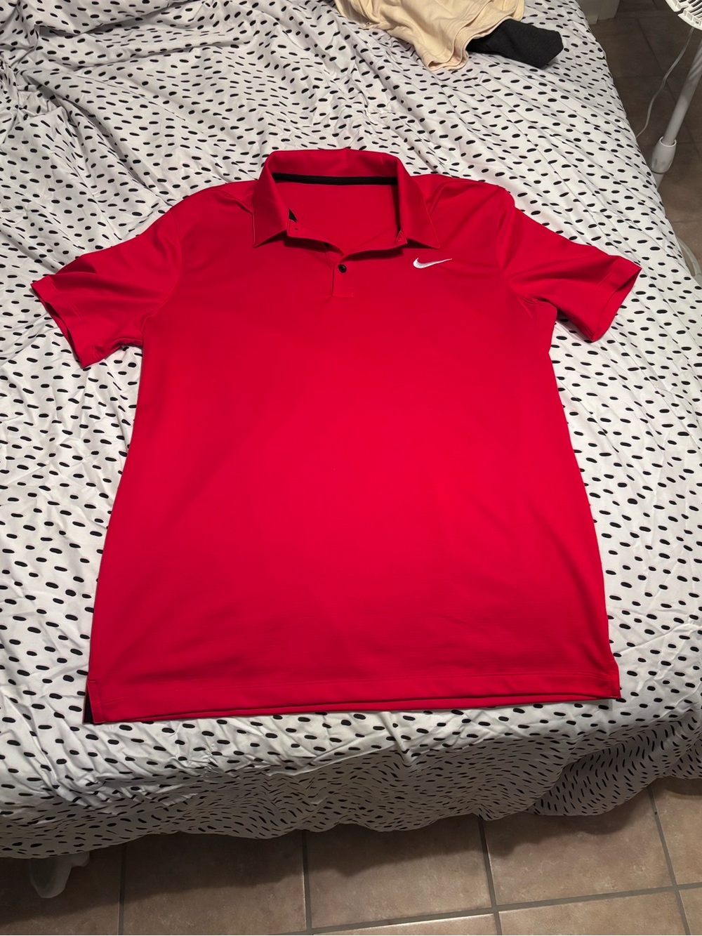 Nike Men’s Red Performance Polo